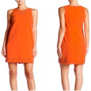 J. Crew Factory • Laser Cut Sheath Dress - 00